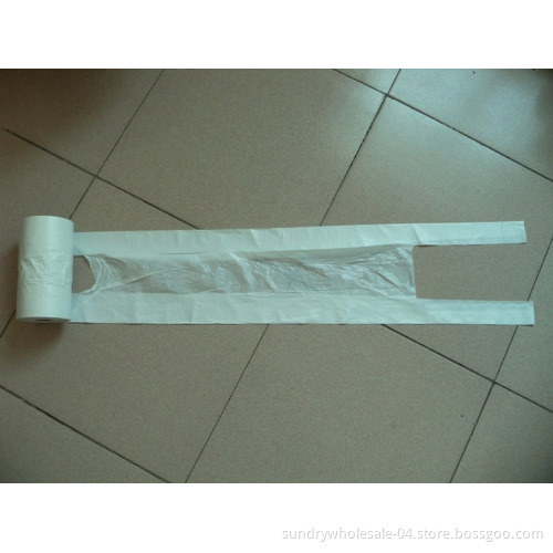 T Shirt Bags on Roll